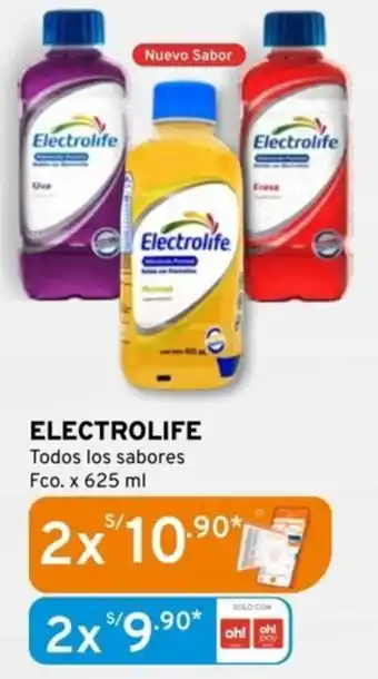 Mifarma Electrolife todos los sabores fco. oferta