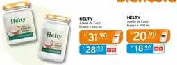 Mifarma Helty aceite de coco frasco oferta