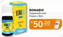 Mifarma Bonabio suspensión oral frasco oferta