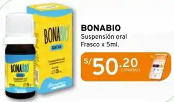 Mifarma Bonabio suspensión oral frasco oferta