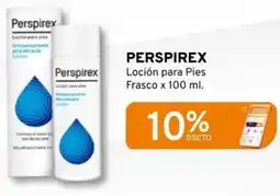 Mifarma Perspirex loción para pies frasco oferta