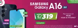 Sitel Samsung galaxy A16 oferta