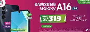 Sitel Samsung galaxy A16 oferta