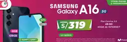 Sitel Samsung galaxy A16 oferta