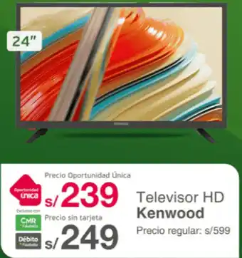 Tottus Kenwood televisor oferta