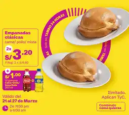 Tambo Empanadas clásicas oferta