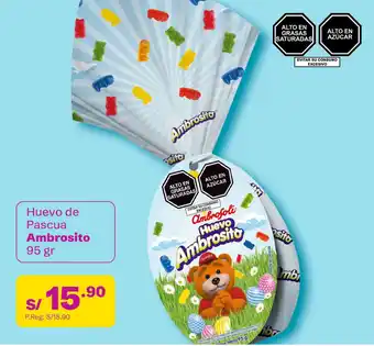 Tambo Ambrosito Huevo de Pascua oferta