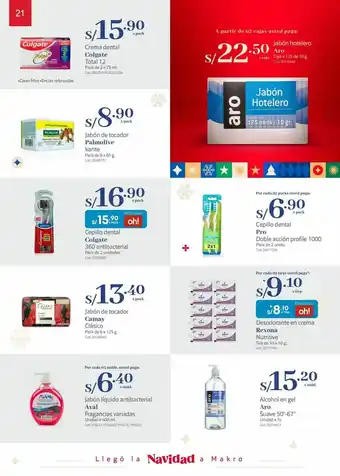Makro Jabón aro oferta