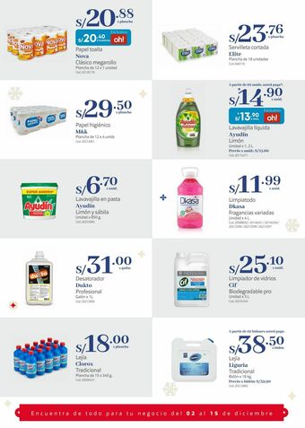 Makro Papel toalla nova oferta