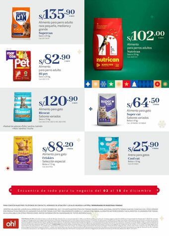Makro Comida para perros nutrican oferta
