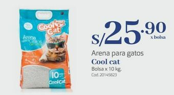 Makro Arena para gatos cool cat bolsa x 10 kg. oferta