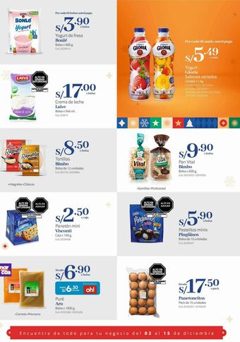 Makro Makro en navidad oferta