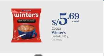 Makro Cocoa winter's oferta