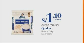 Makro Avena familiar quaker oferta
