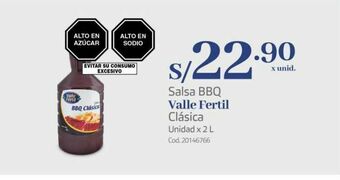 Makro Salsa bbq valle fértil oferta