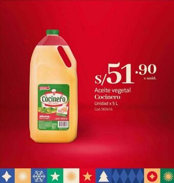 Makro Aceite vegetal cocinero oferta