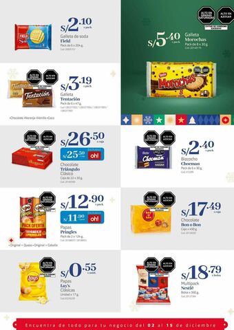Makro Navidad en makro oferta