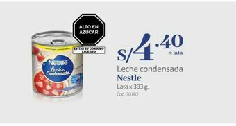 Makro Leche condensada nestlé oferta