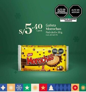 Makro Glletas morochas oferta