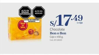 Makro Chocolate bon o bon oferta