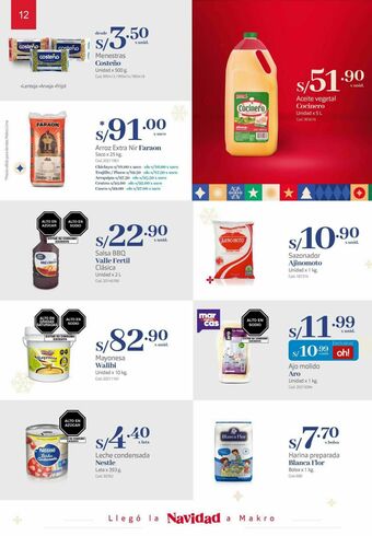 Makro Navidad en makro oferta