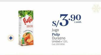 Makro Jugo pulp oferta