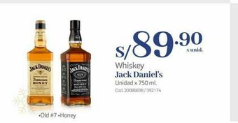 Makro Whisky jack daniel's oferta