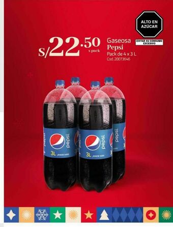 Makro Gaseosa pepsi oferta