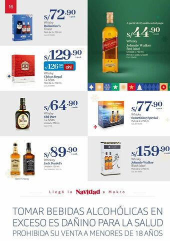 Makro Navidad en makro oferta