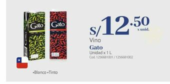 Makro Vino gato oferta