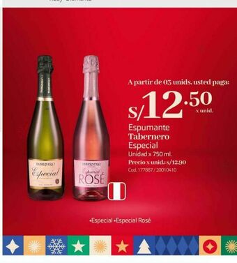 Makro Espumante tabernero especial oferta