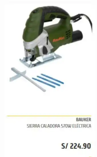 Maestro Bauker - Sierra Caladora 570W Electrica oferta