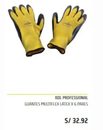 Maestro RDL Professional - Guantes Multiflex Latex X 6 Pares oferta