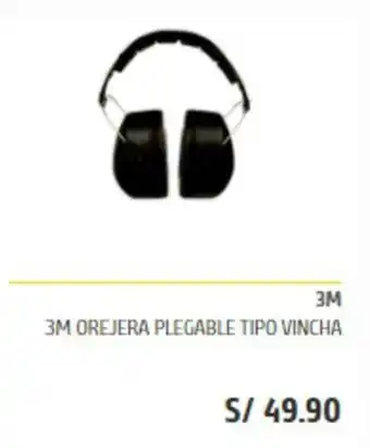 Maestro 3M - 3M Orejera Plegable Tipo Vincha oferta