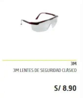 Maestro 3M - 3M Lentes de Seguridad Clasico oferta