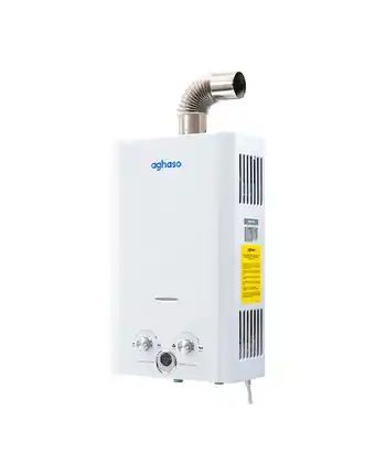 Tiendas EFE Terma aghaso 10l tiro forzado - gn oferta