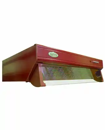 Tiendas EFE Campana extractora alfano f-2060 rojo 170w oferta