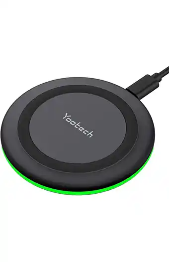 Tiendas EFE Cargador inalámbrico yootech f500/rc200/rc400 oferta