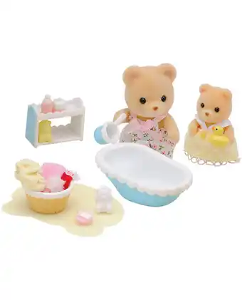 Tiendas EFE Hora del baño sylvanian families para el bebé oferta