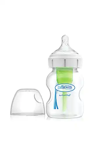 Tiendas EFE Biberón options+ boca ancha polipropileno de 5 oz oferta