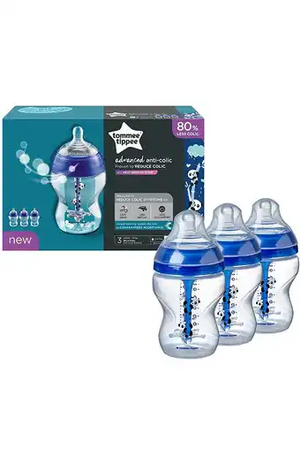 Tiendas EFE Biberón anticólicos avanzado 9oz niño x 2 unidades oferta