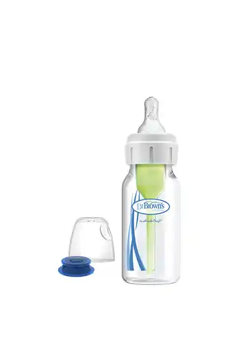 Tiendas EFE Biberón para paladar hendido/labio leporino boca estrecha de 4oz. oferta
