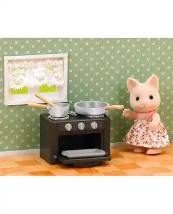 Tiendas EFE Hermana de gato sylvanian families con set oferta