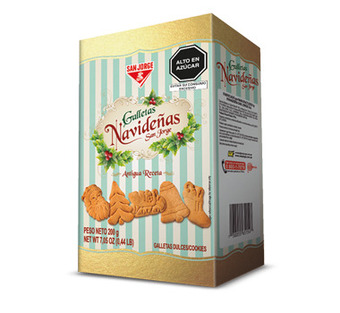 Tottus Galletas navidenas san jorge x 200g oferta