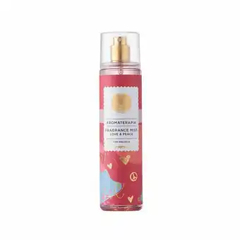 Tottus Body mist 250ml love & peace tottus oferta
