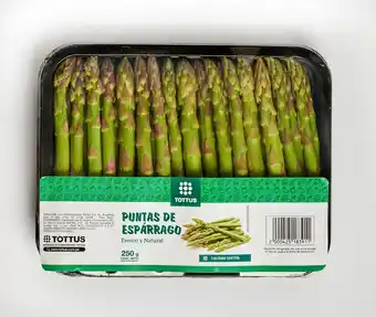 Tottus Puntas de esparrago tottus x 250 gr oferta