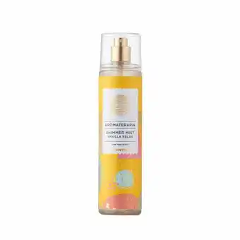 Tottus Shimmer mist 250ml vanilla relax tottus oferta