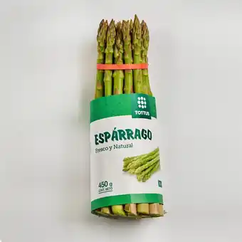 Tottus Esparragos tottus x 450 gr oferta