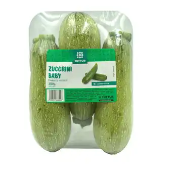 Tottus Zuchini baby tottus x 300 gr oferta