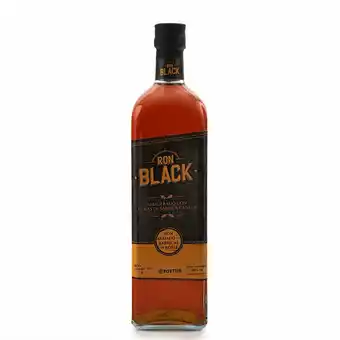 Tottus Ron black 1 lt oferta